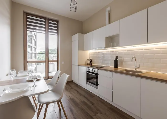 Apartamento Inshiapartments On Pid Dubom Str Leópolis