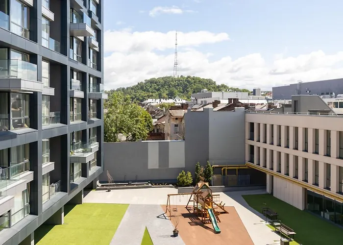 Inshiapartments On Pid Dubom Str Apartamento Leópolis