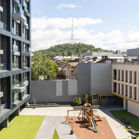 Inshiapartments On Pid Dubom Str アパート リヴィウ