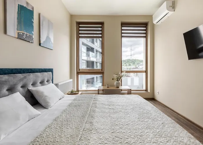 Inshiapartments On Pid Dubom Str リヴィウ